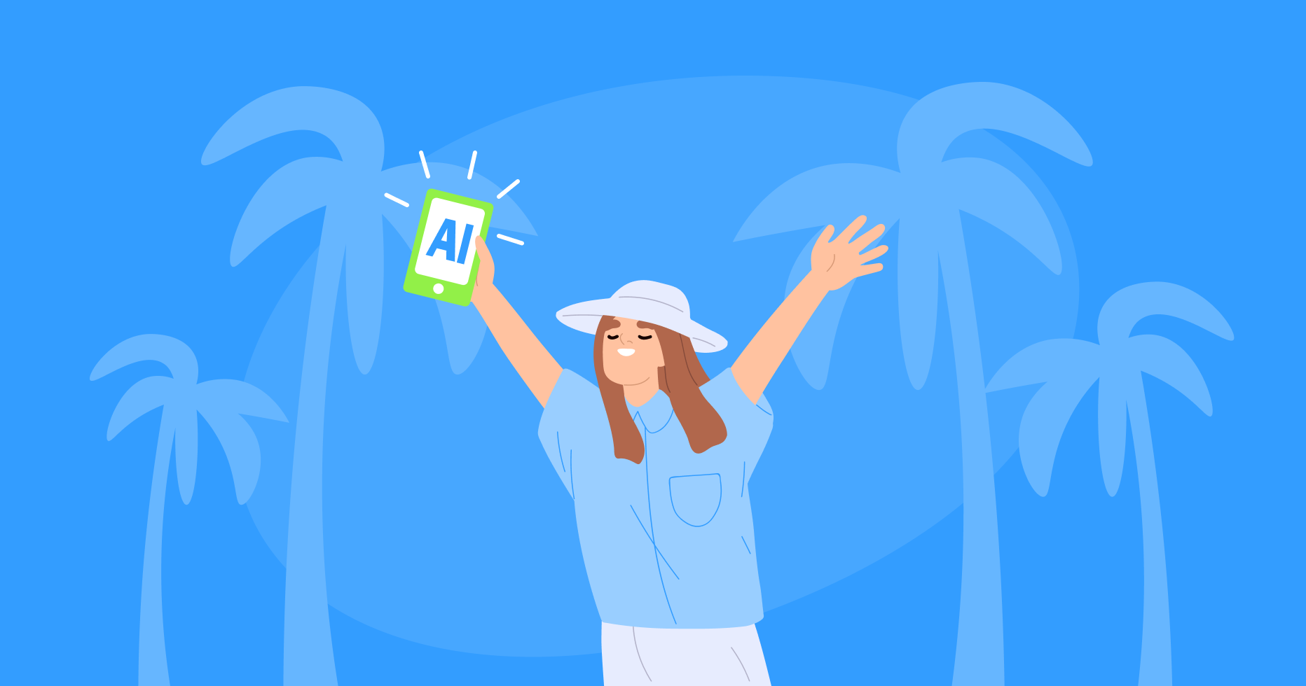 Boost Your Travel Blogging Efficiency with Smart AI Assistants