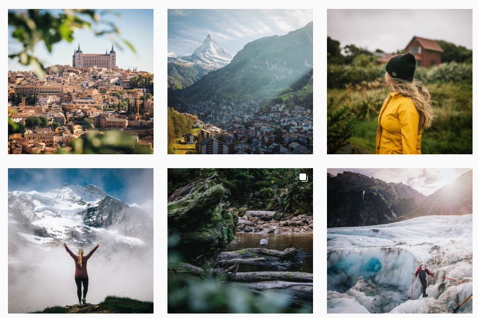 young adventuress instagram